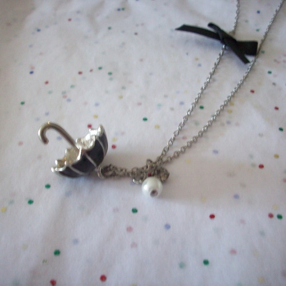 Jewelry - Mary Poppins Umbrella Necklace